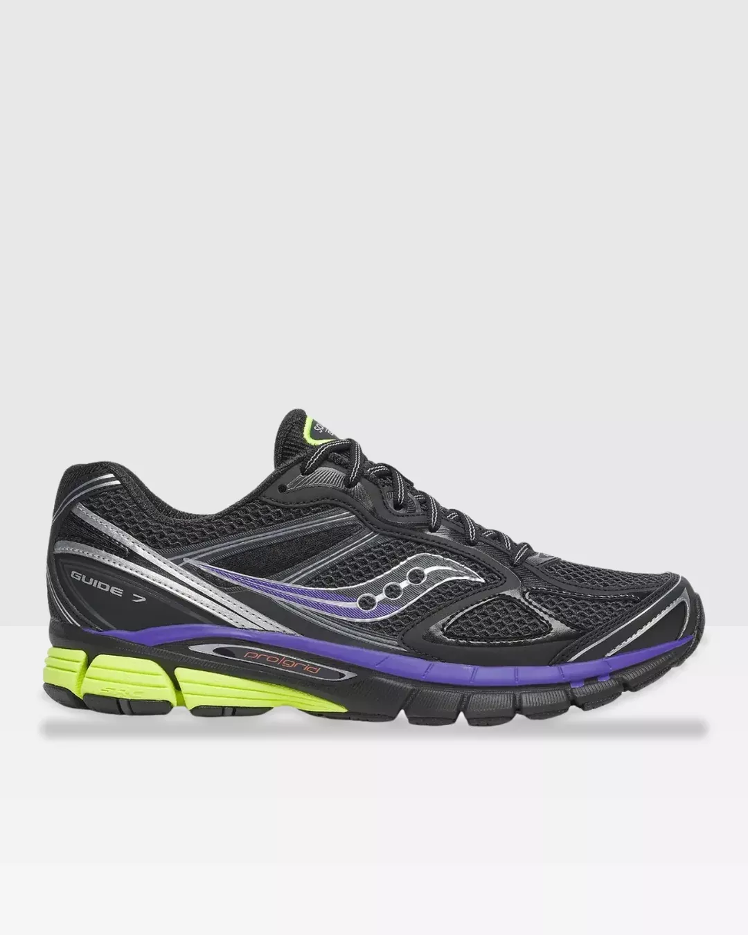 Saucony Progrid Guide 7 - Noir/Bleu
