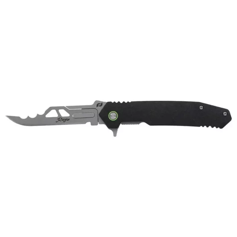 Schrade Stryche Enrage 6 Flipper Knife 2.2" Replaceable Scalpel Blade