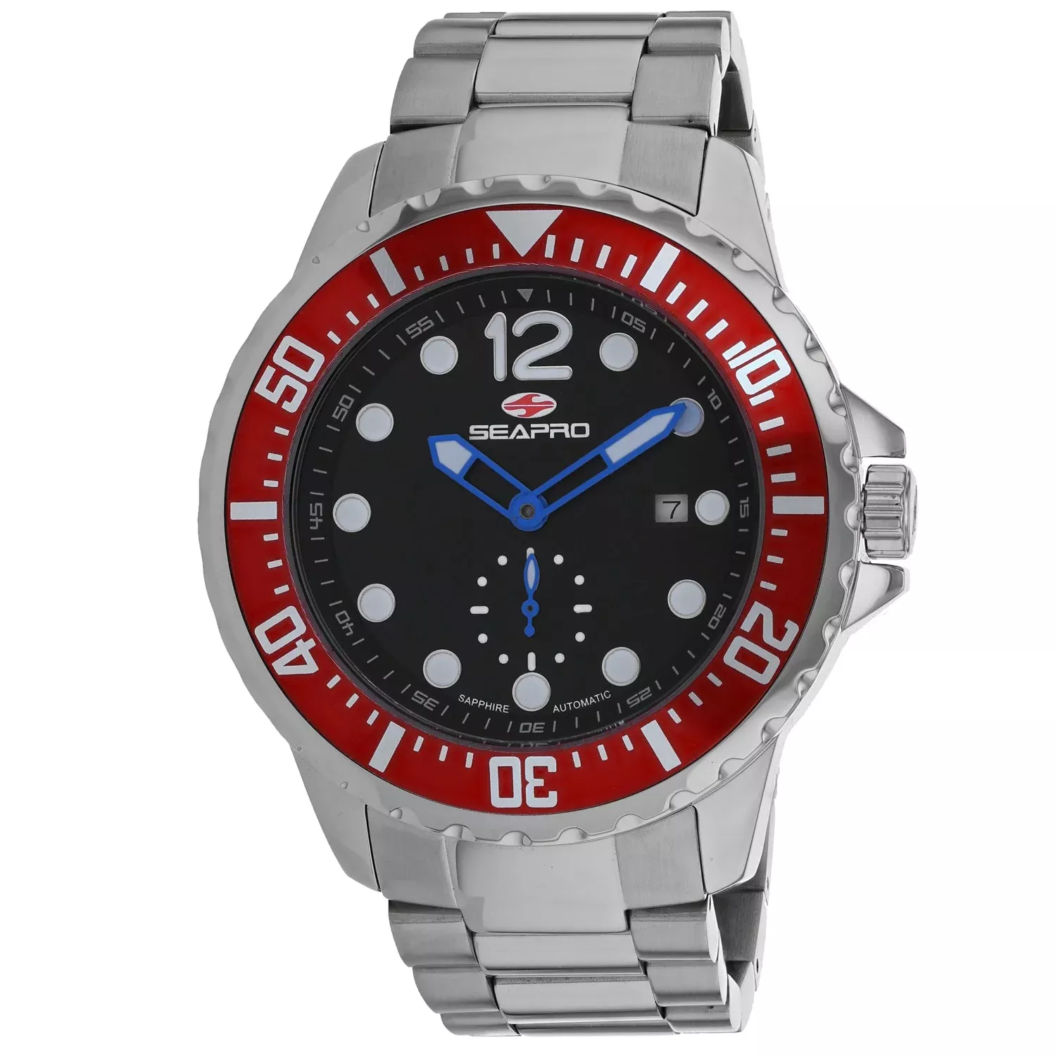 Seapro Men's Colossal Black Dial Watch - SP5500
