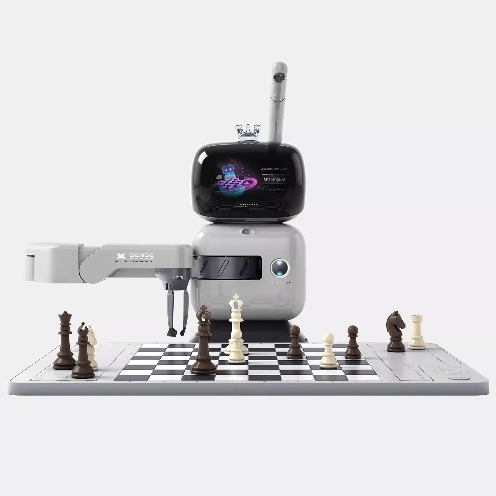 SenseRobot AI Chess Robot - 26 Level Adaptive AI, ELO 3200
