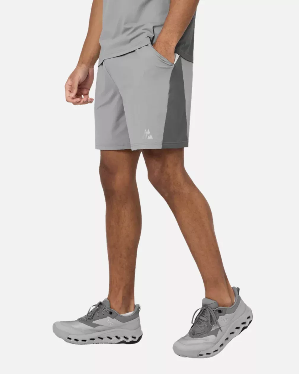 Short Montirex Strive - Gris/Blanc