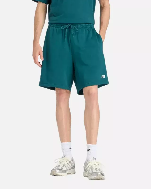 Short New Balance Essentials French Terry - Vert