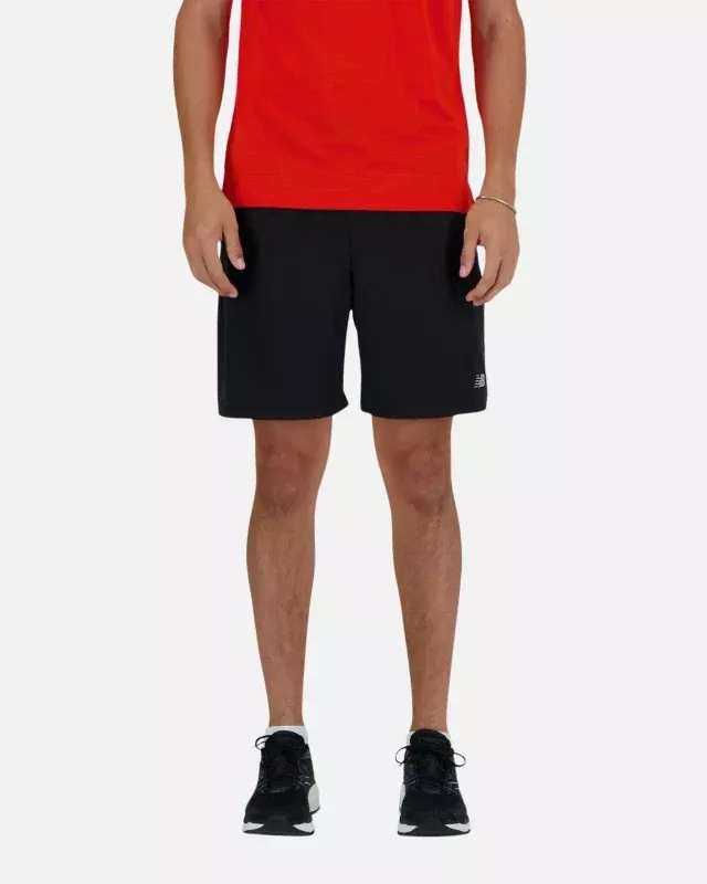 Short New Balance Sport Essentials - Noir