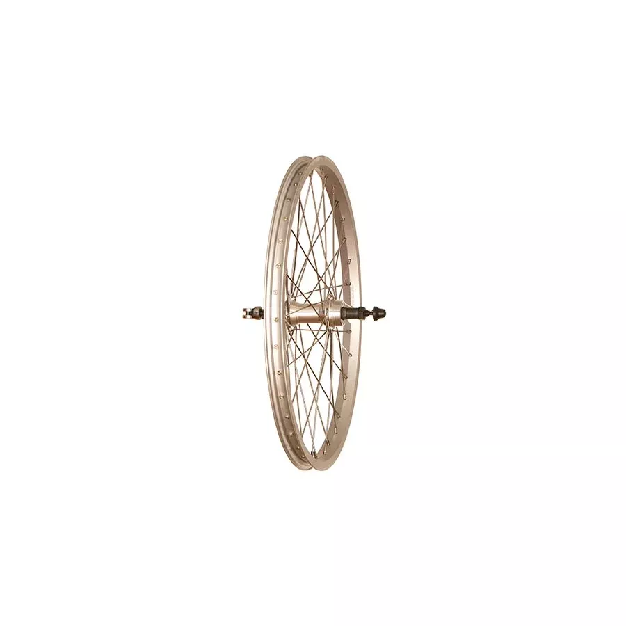 Single Wall - 20" - Alloy Rim - Silver
