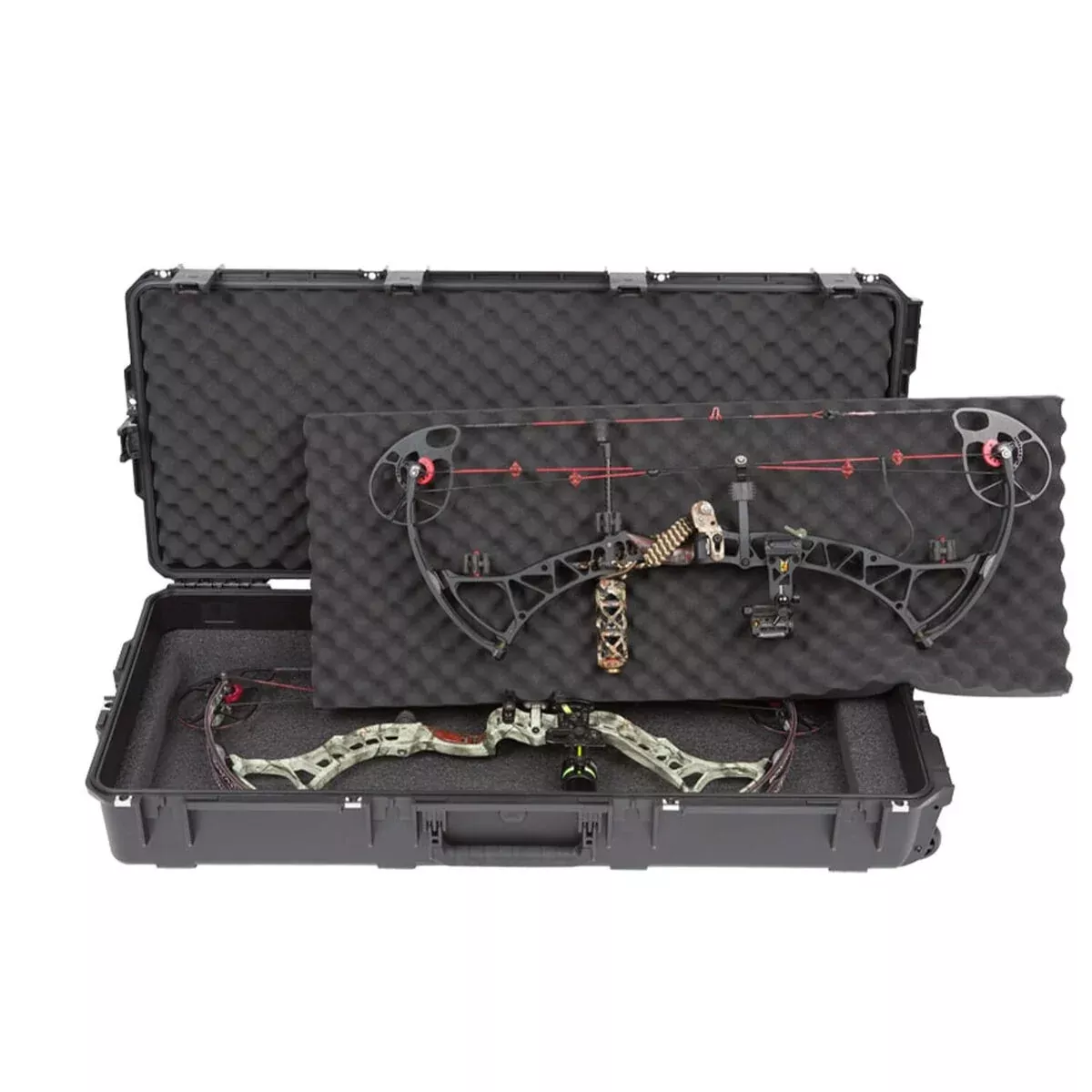 SKB iSeries 4217-7 Small Ultimate Single/Double Bow Case - Black
