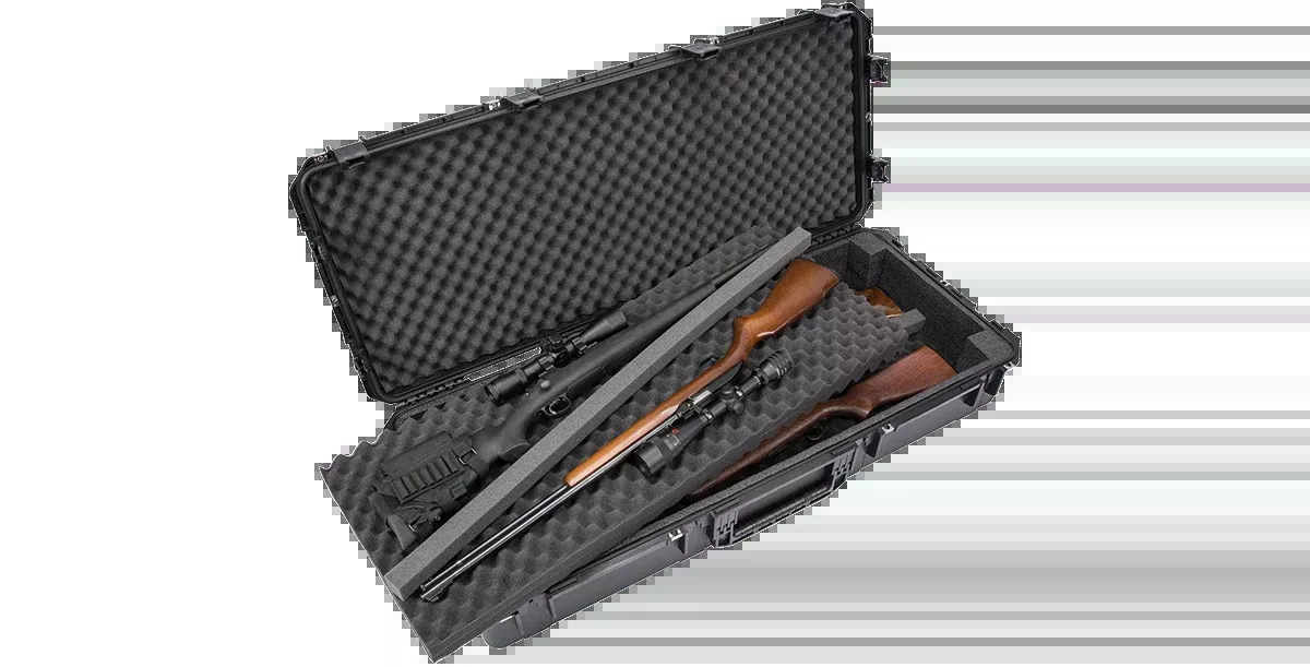 SKB iSeries Double Large Black Bow Case