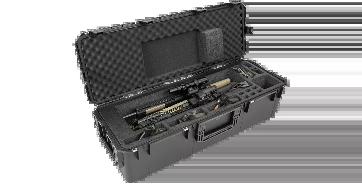 SKB iSeries Multi AR/Handgun Case Black