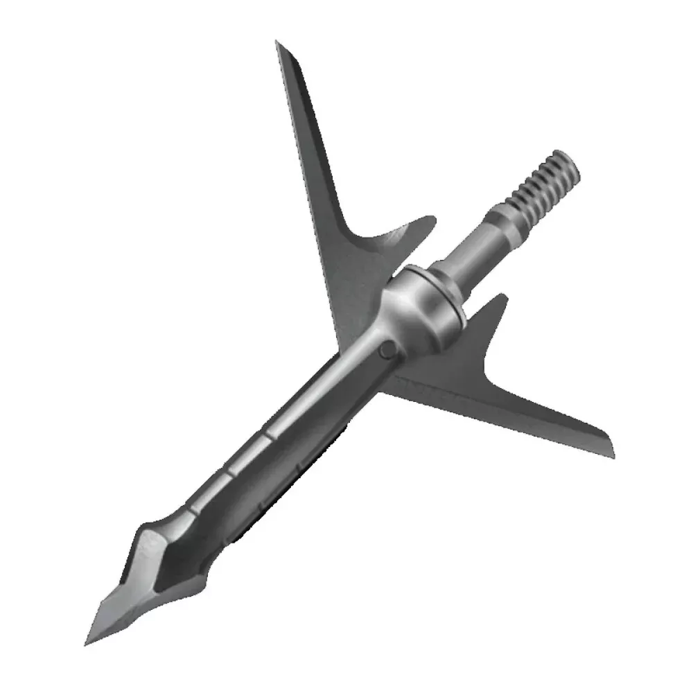 Slick Trick Raptor Trick Mechanical Crossbow Broadhead 100 Grain2" - 3/Pack