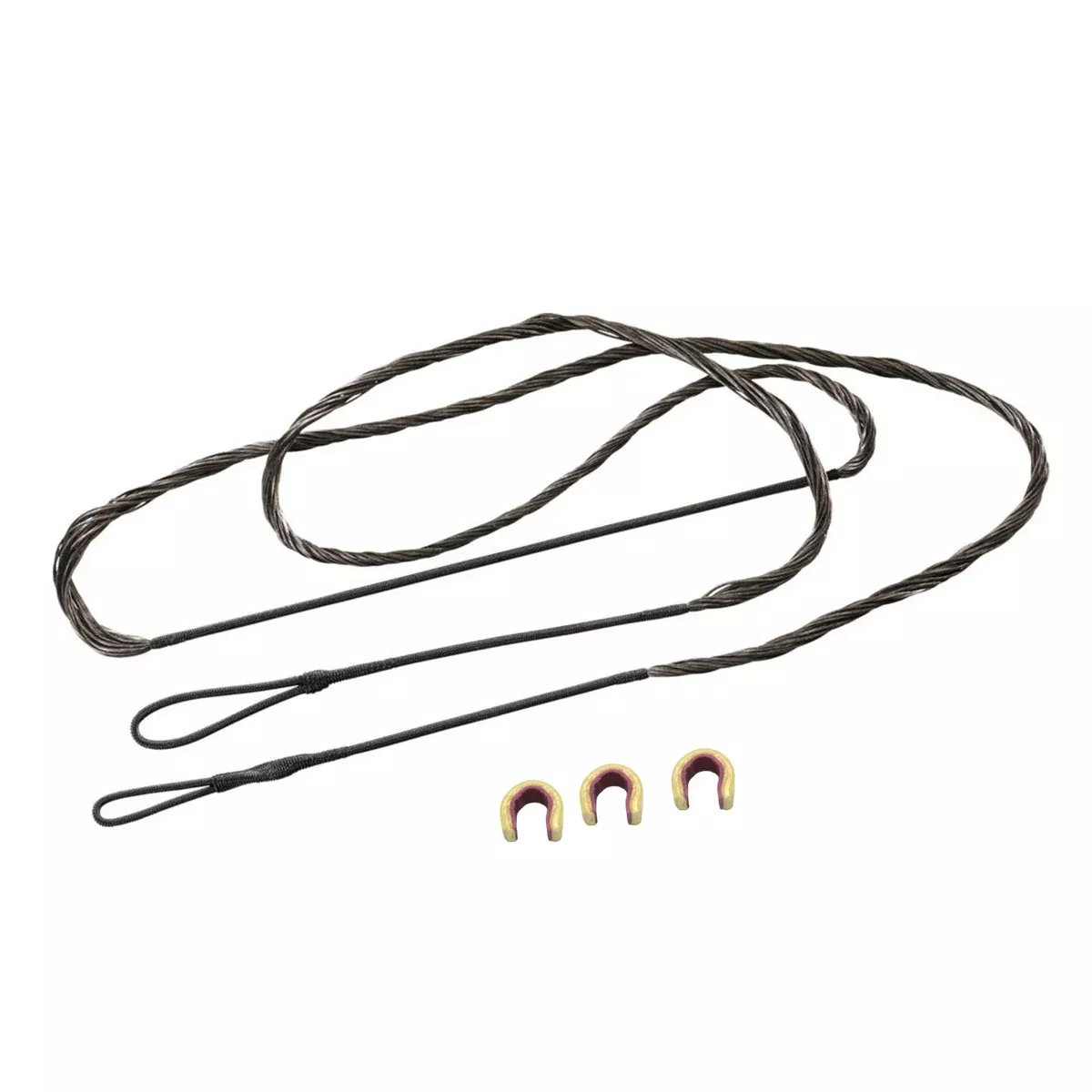 Southland Archery Supply B55 Dacron Replacement Bow String with 3 Nocking Points