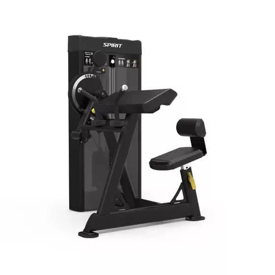 Spirit Dual CSD-BCTE Biceps Curl / Triceps Extension Machine