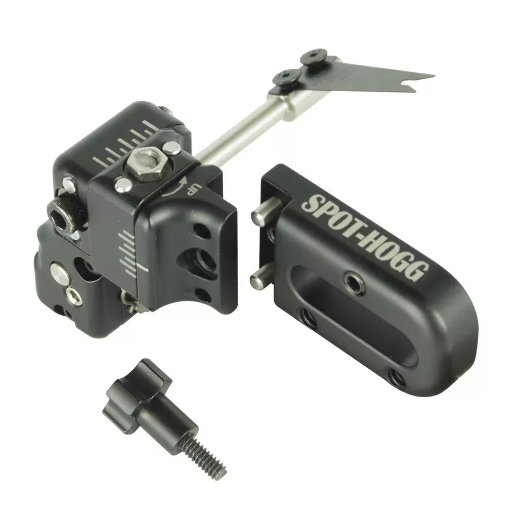 Spot Hogg Edge SWAP Rest 2 Bodies Short Bar Black - Right Hand