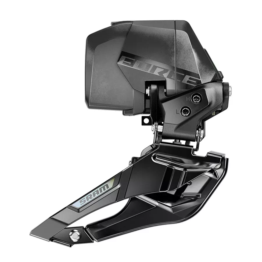SRAM, Force AXS E1, Front Derailleur, 12, Braze-on