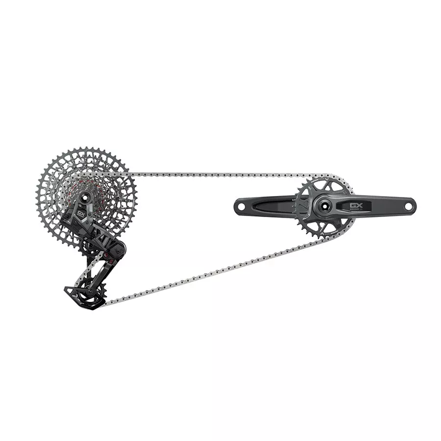 SRAM, GX T-Type Eagle D2, Build Kit, 175mm
