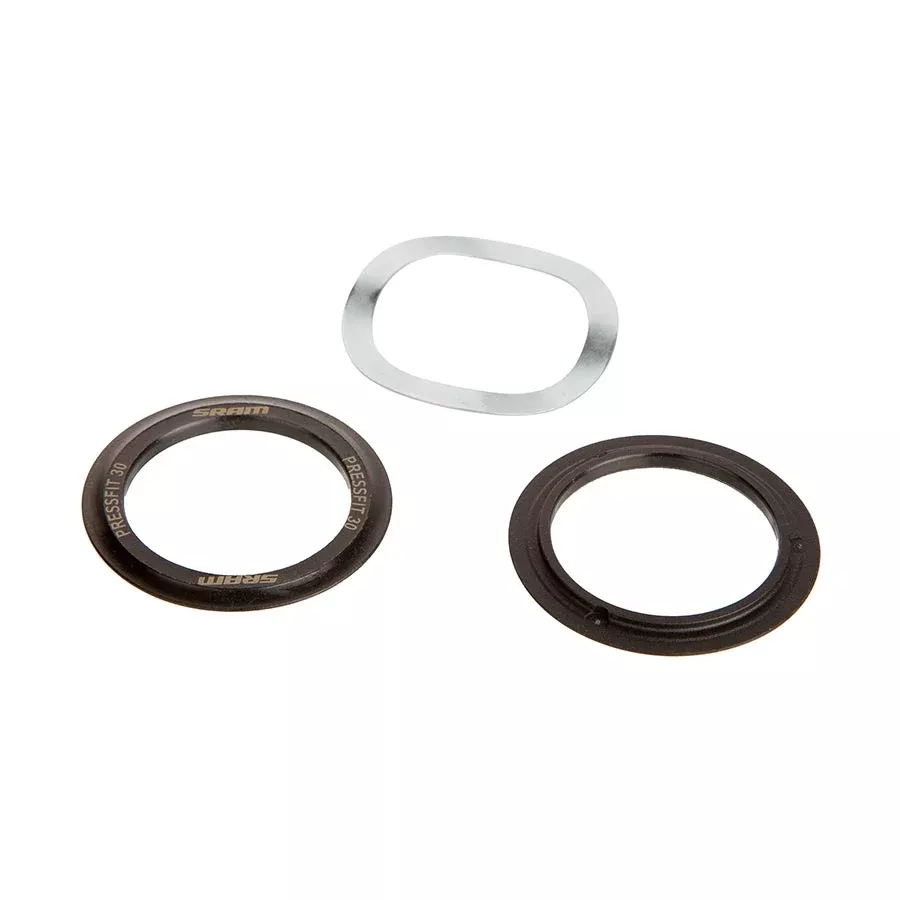 SRAM, PF30 Shield and Wave Washer