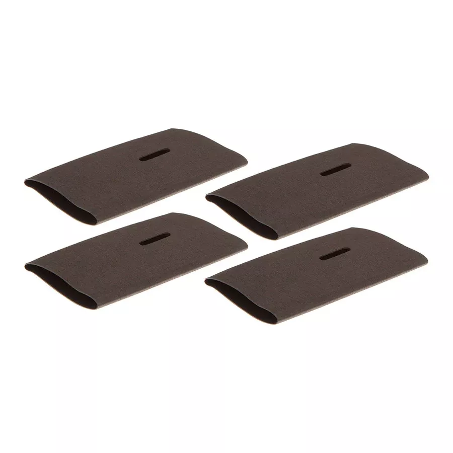 SRAM, SL80 Race Shrink Grips, Grips, Black, 4pcs