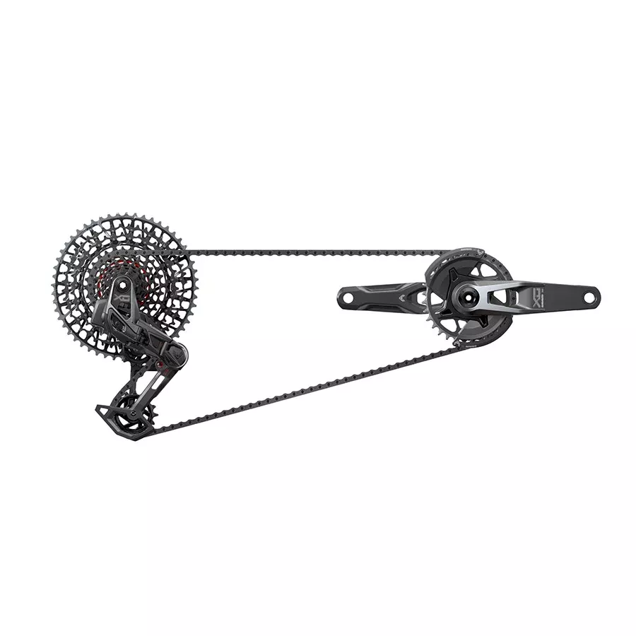 SRAM, X0 T-Type Eagle V2 D2, Build Kit, 175mm