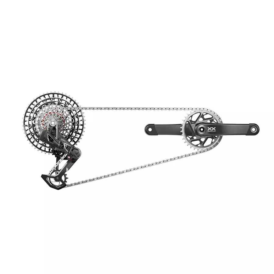 SRAM, XX SL T-Type D2, Build Kit, 175mm