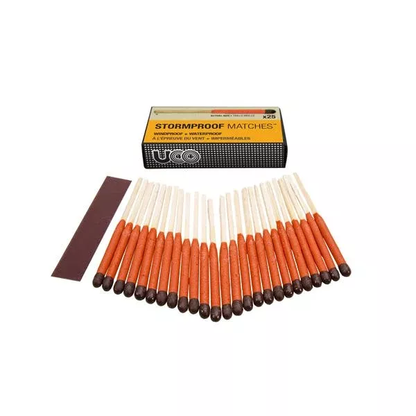 Stormproof Matches- Box of 25 Matches