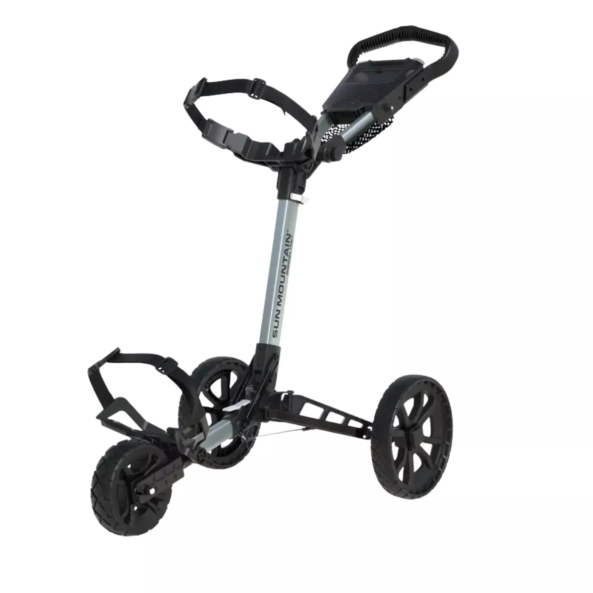 Sun Mountain Ridgeline 3 Golf Trundler | Silver