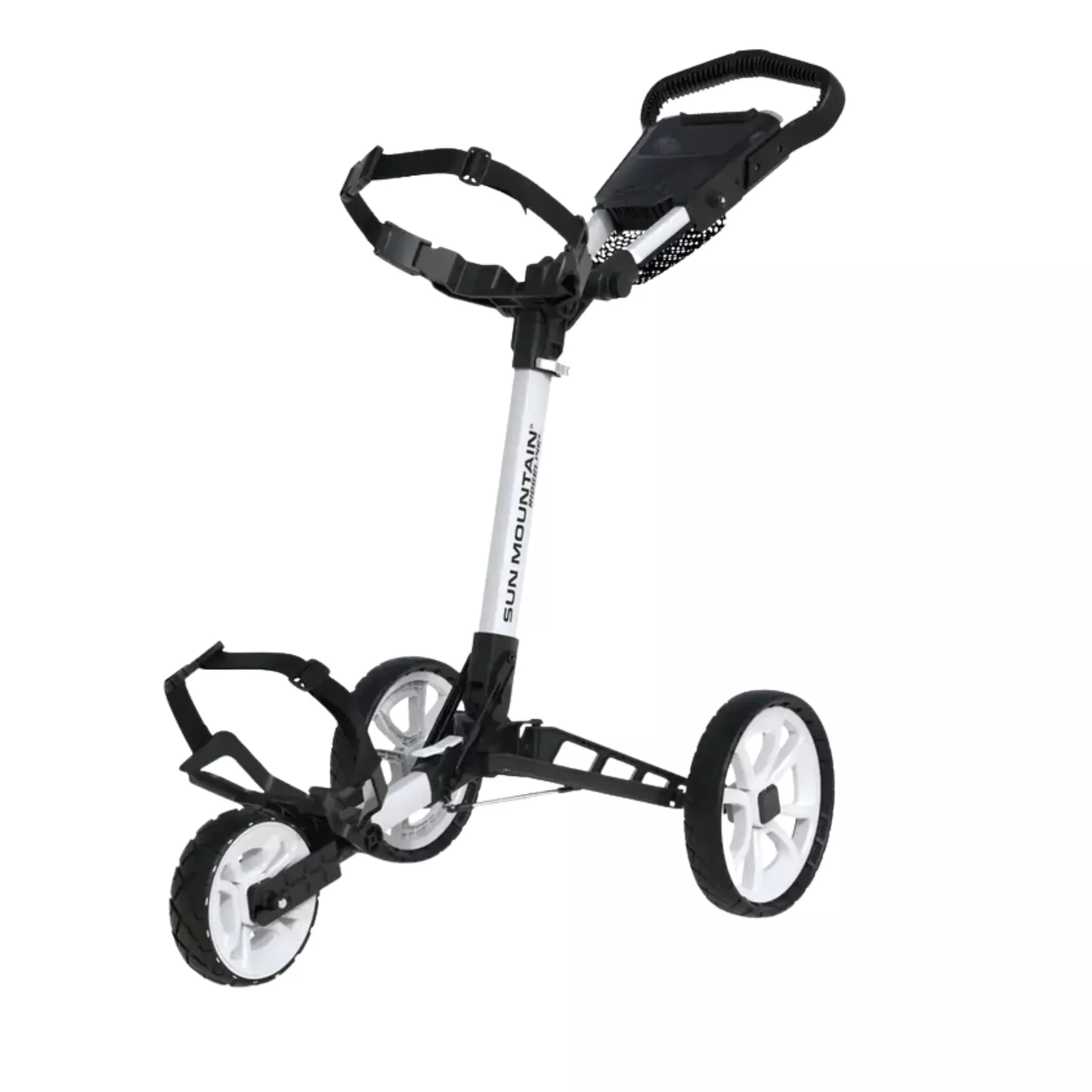 Sun Mountain Ridgeline 3 Golf Trundler | White