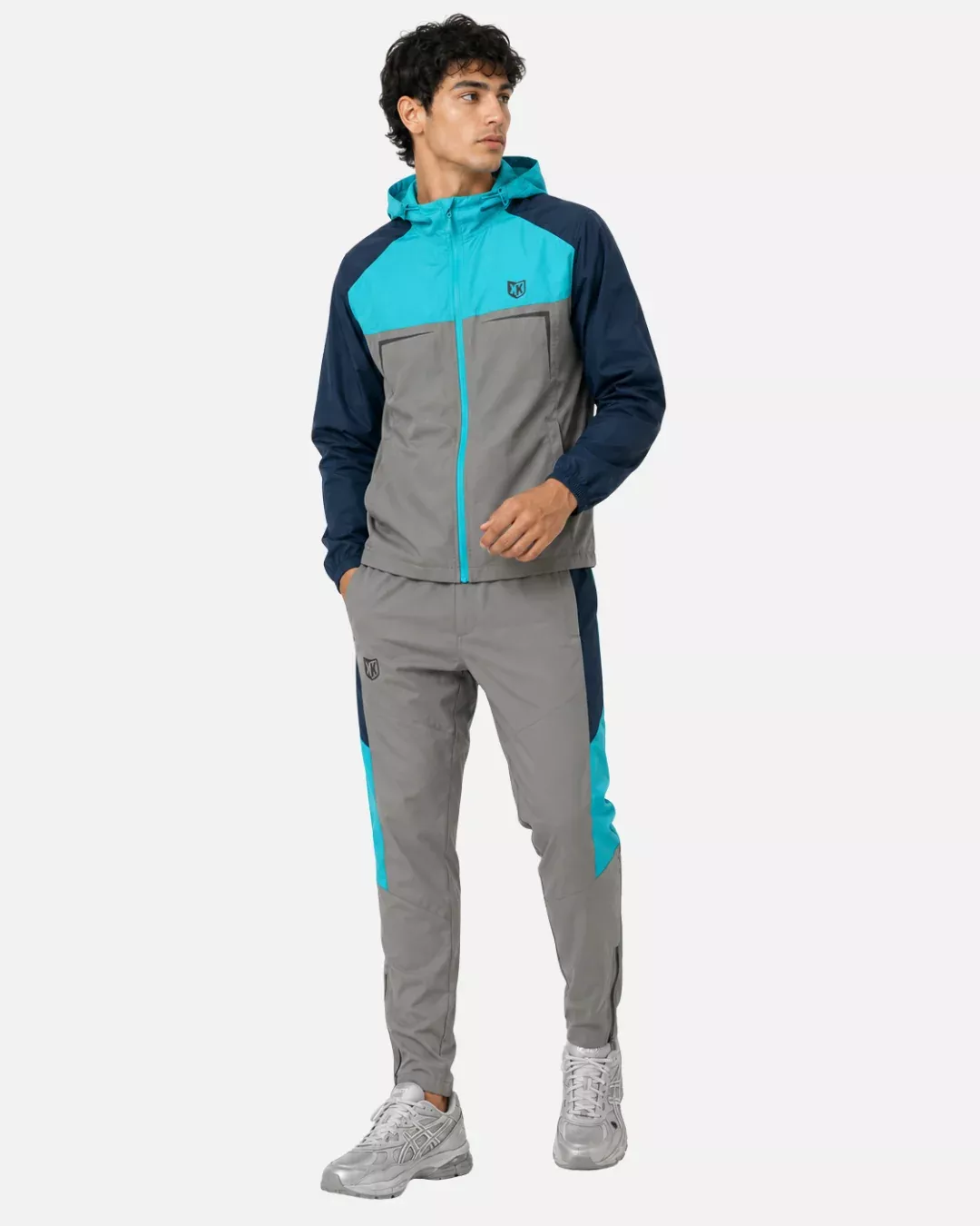 Survêtement FK Field - Gris/Bleu