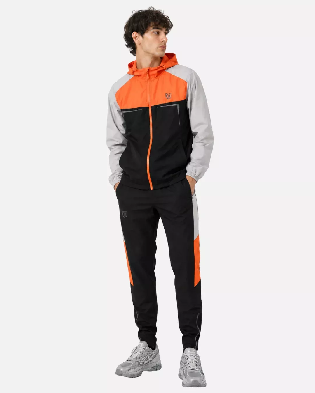 Survêtement FK Field - Noir/Orange/Gris