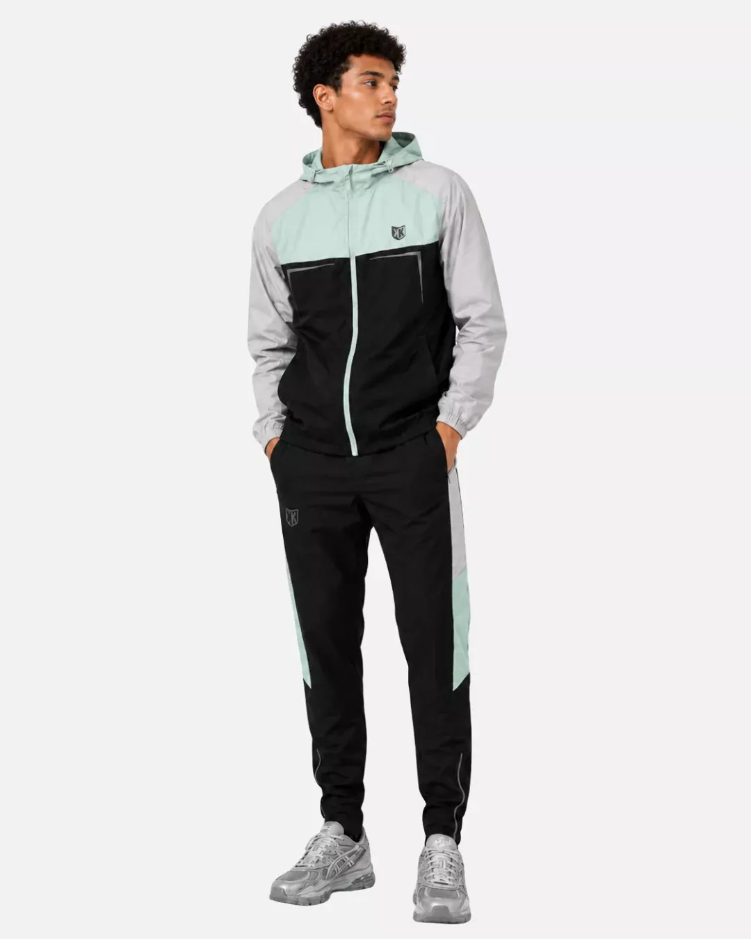 Survêtement FK Field - Noir/Vert/Gris