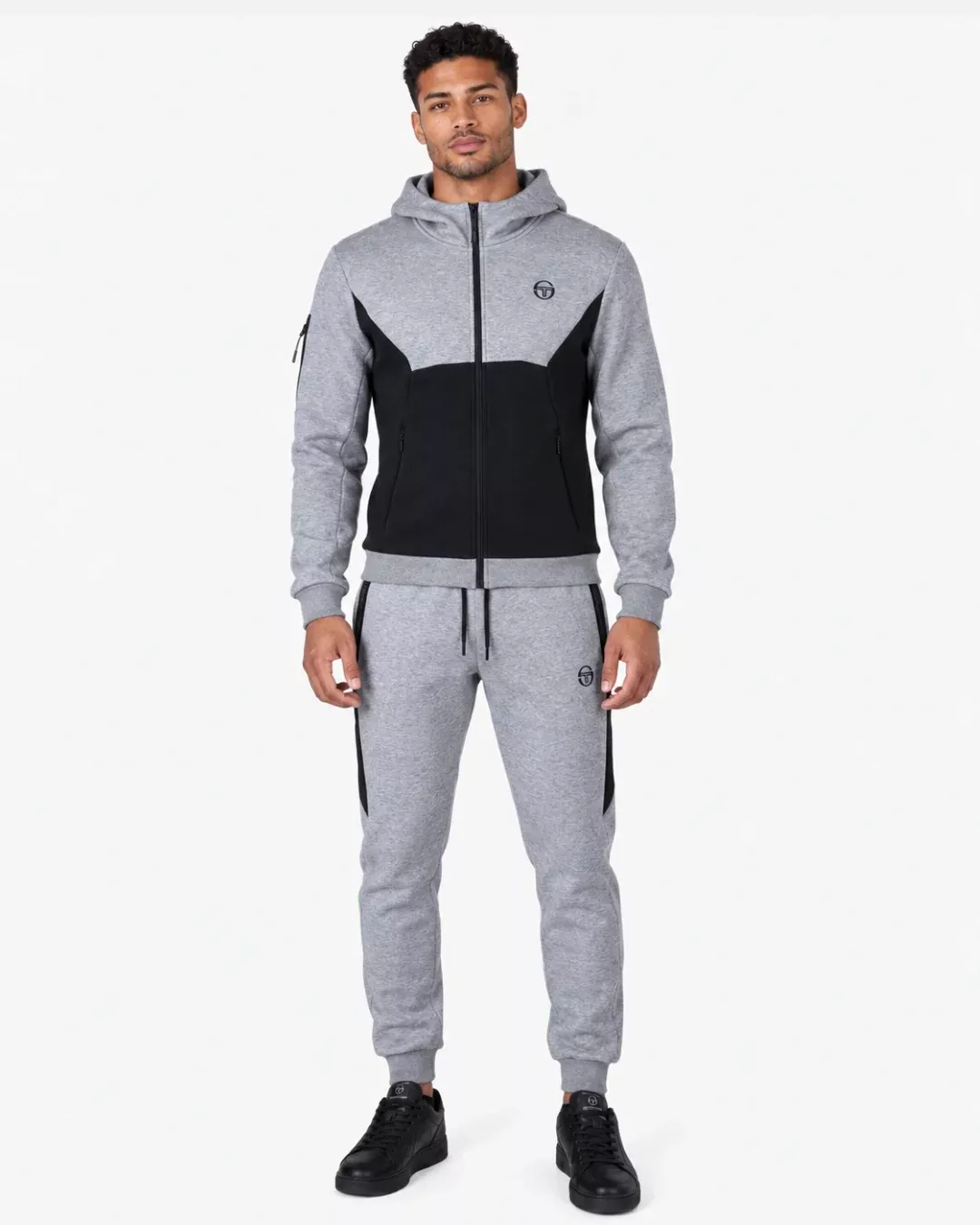 Survêtement Sergio Tacchini Maestrale Tracksuit - Gris