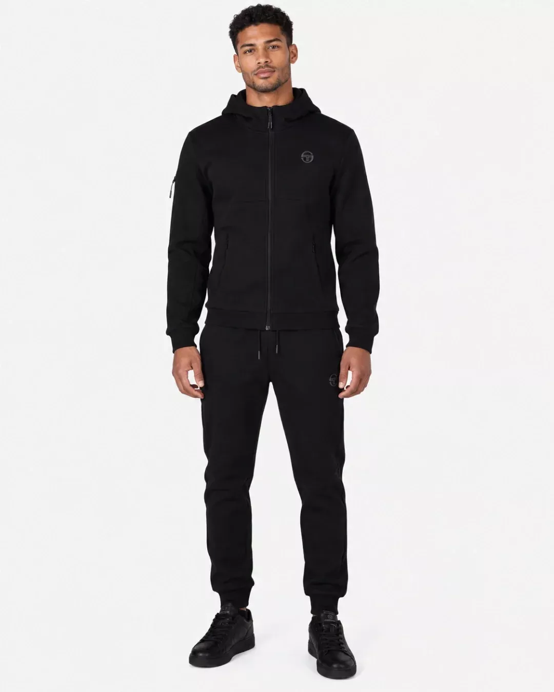 Survêtement Sergio Tacchini Maestrale Tracksuit - Noir