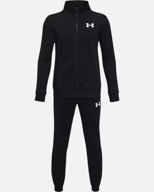 Survêtement Under Armour Knit - Noir