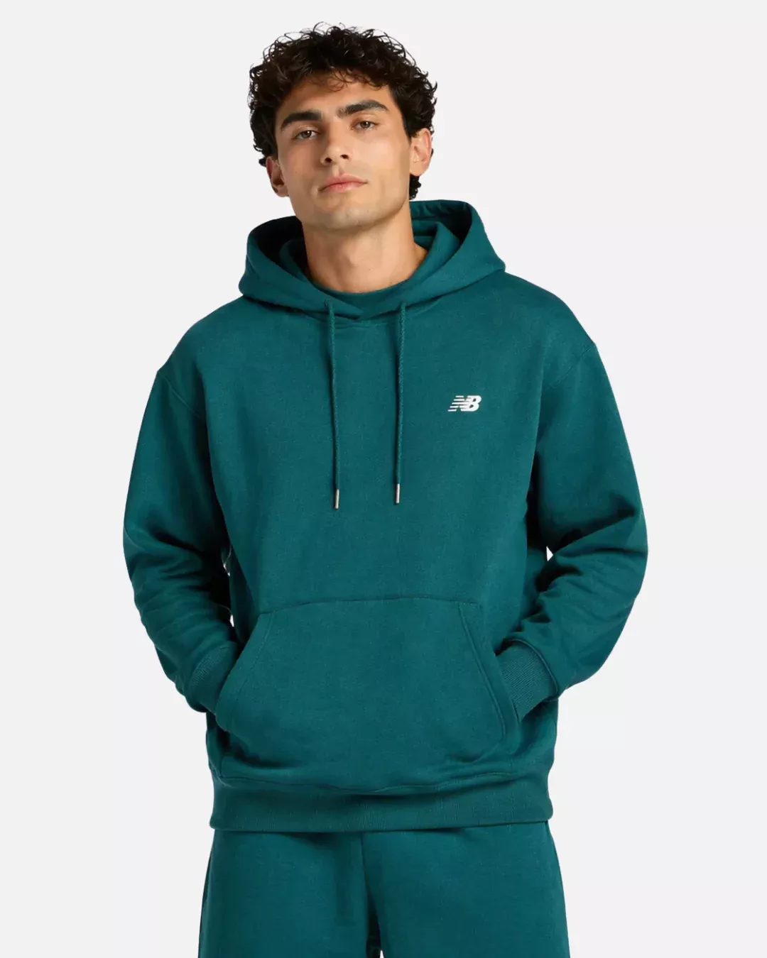 Sweat à capuche New Balance Sport Essentials - Vert