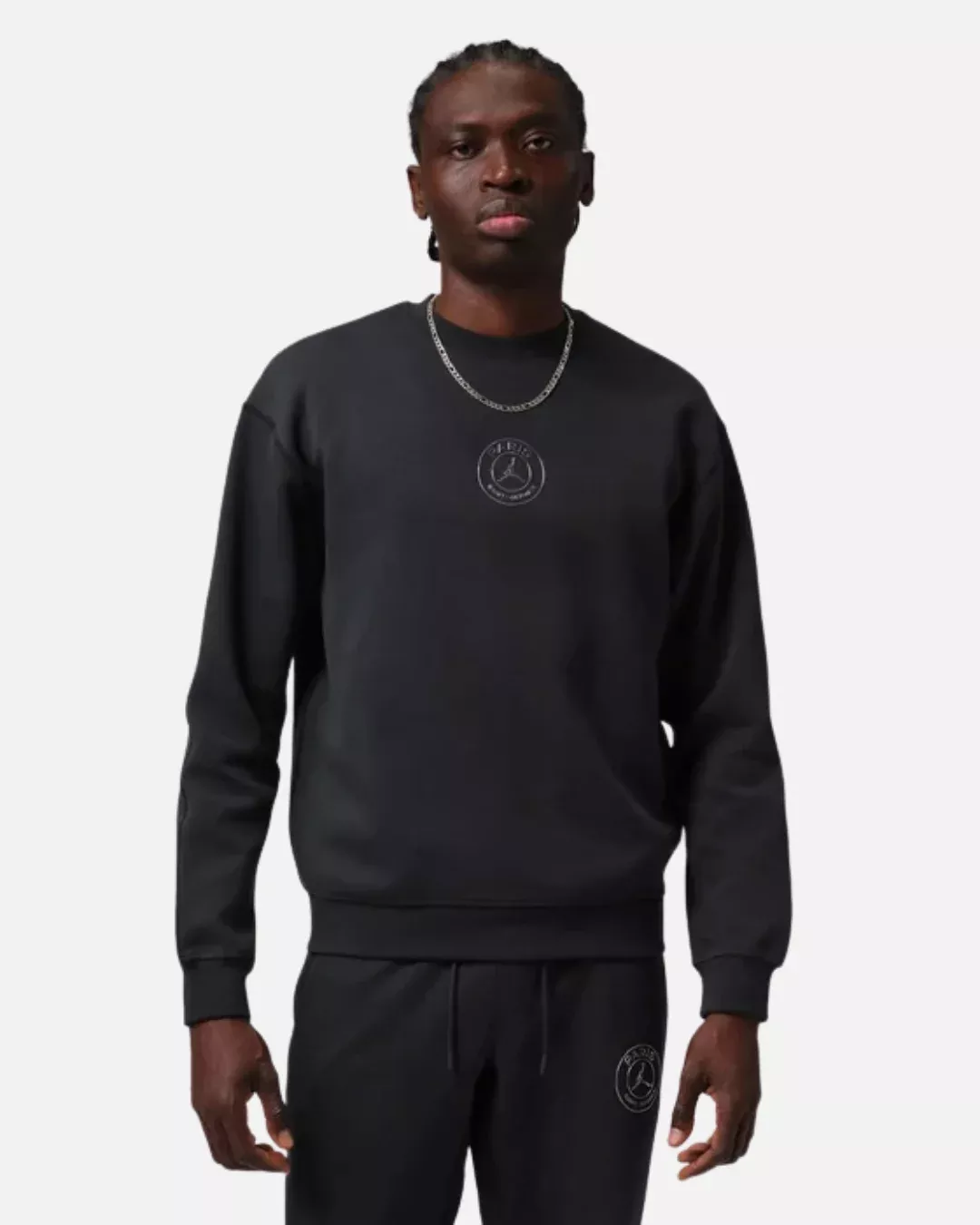 Sweat PSG Hoop Fleece - Noir