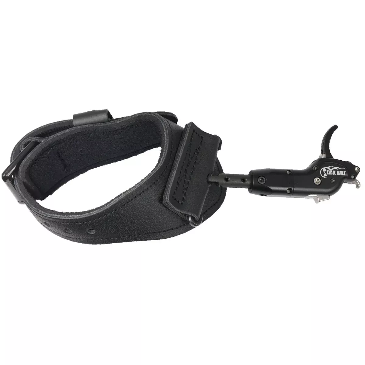 T.R.U. BALL TruBall Execution Cinch Web Buckle Strap Large - Black