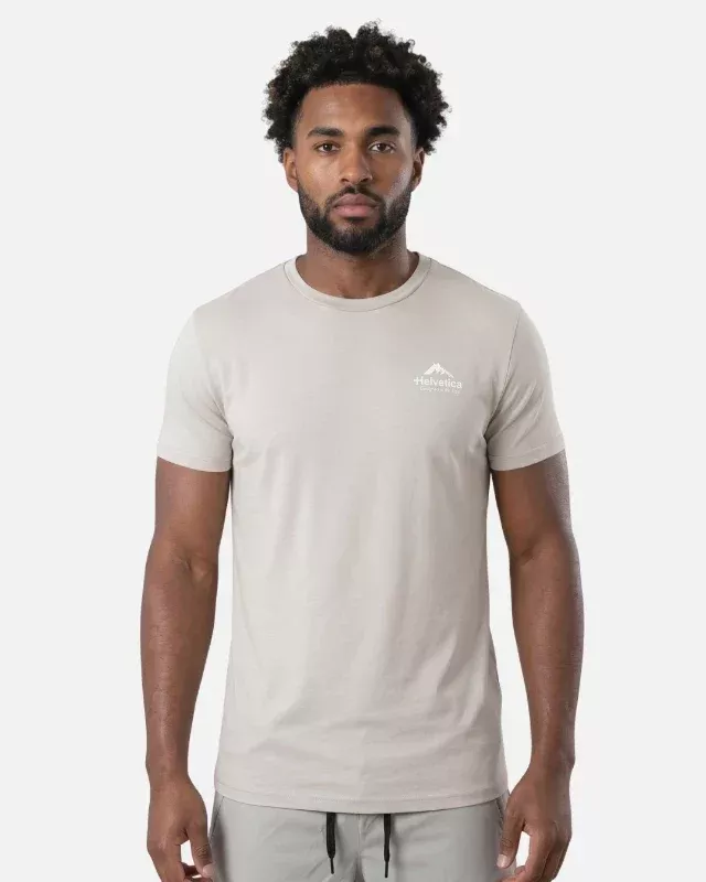 T-Shirt Helvetica Toronto 12 - Gris