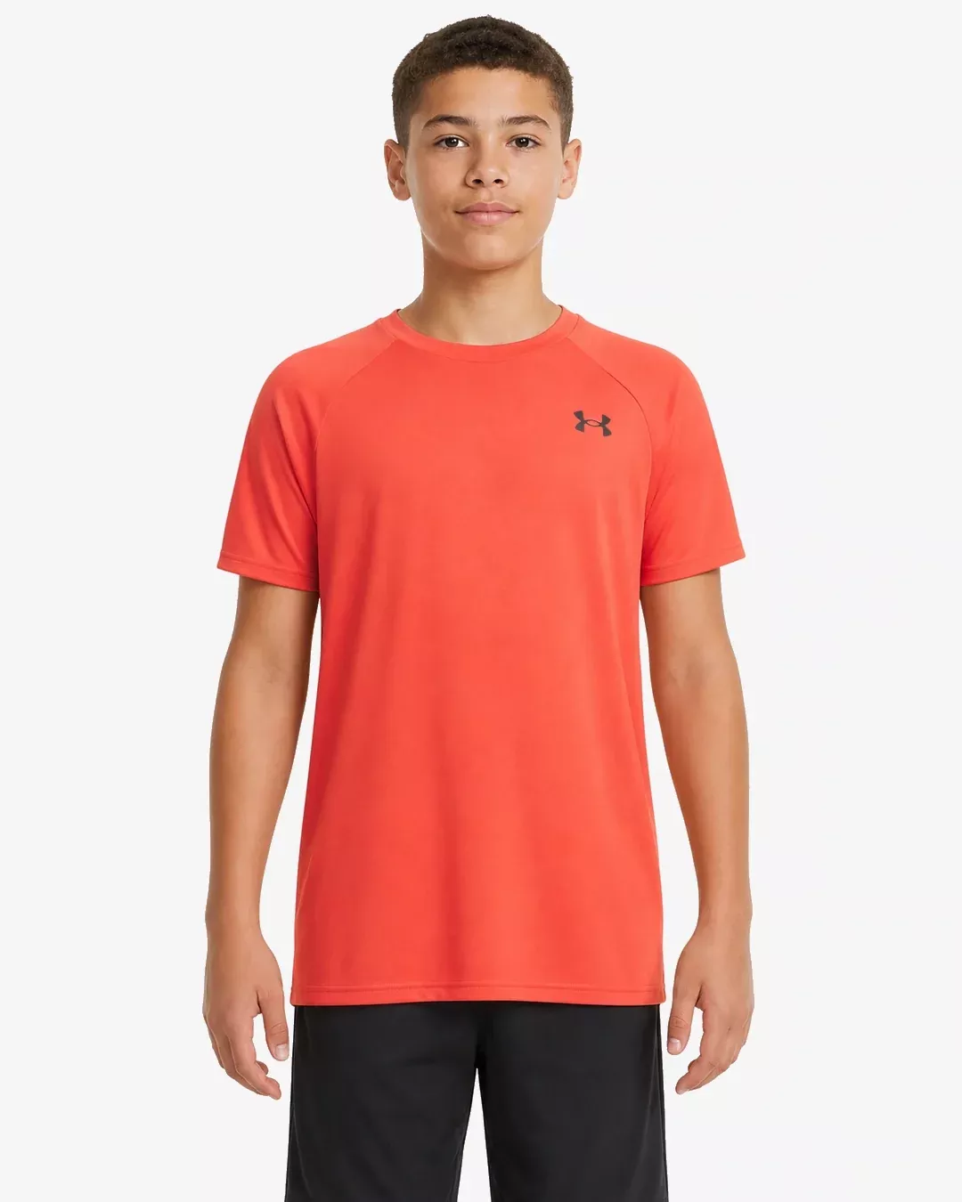 T-shirt Under Armour Tech 2.0 Junior - Orange