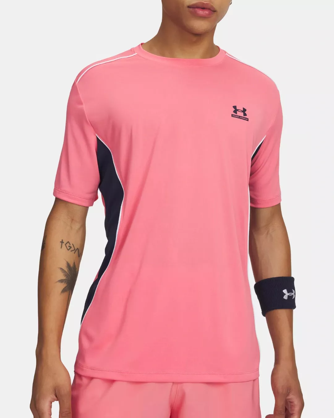 T-shirt Under Armour Tech Sport - Rose
