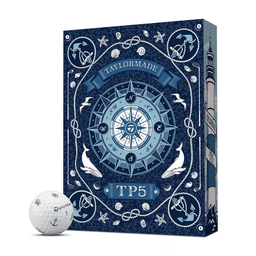 Taylormade 2026 Sailor's Point TP5 pix Golf Balls