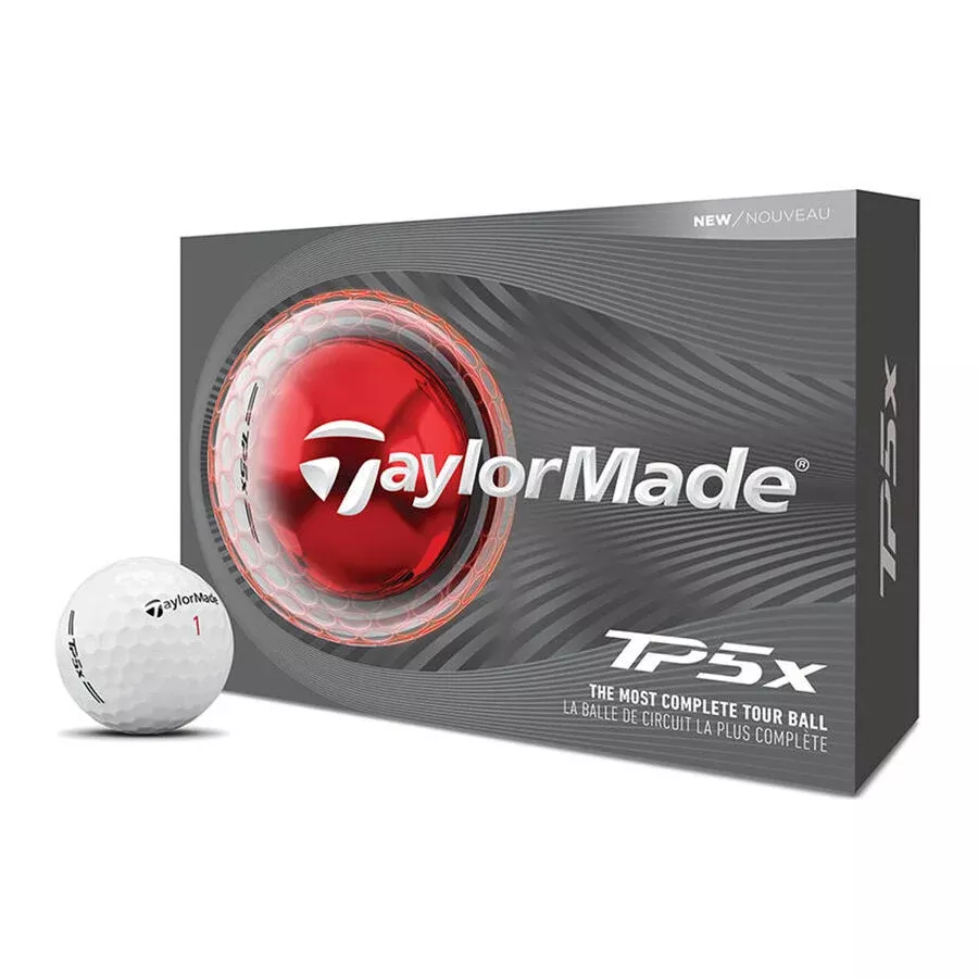 Taylormade 2026 TP5X Half Dz Golf balls