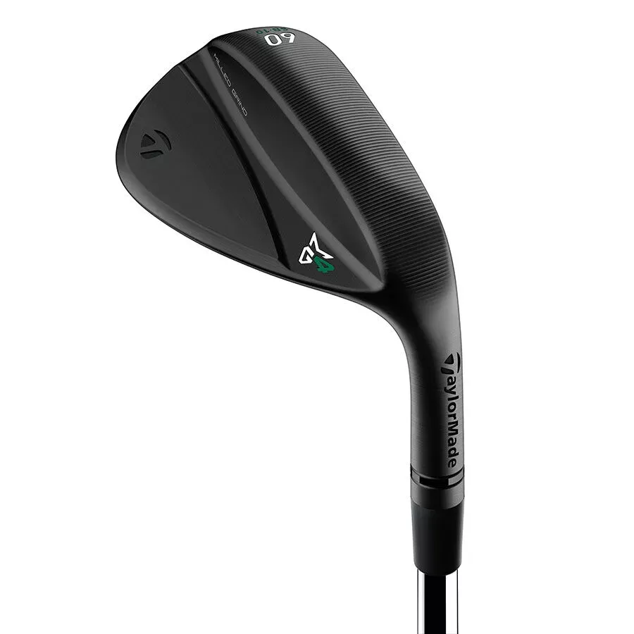 TaylorMade MG4 Milled Grind 4 Wedge RH - Black