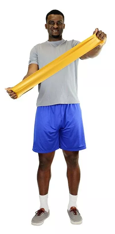 TheraBand Exercise Band 5-Foot 30-Band Dispenser - 5-Piece Set