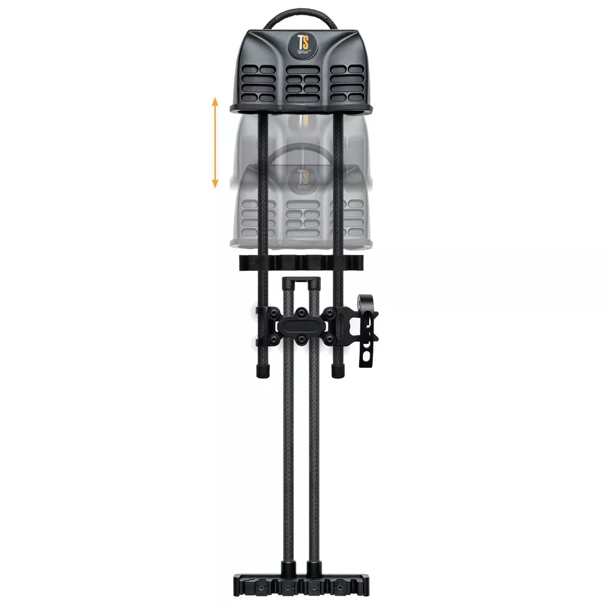 Tightspot Quiver Shift Lock 1-Piece Fully Adjustable 5 Arrow Bow Quiver