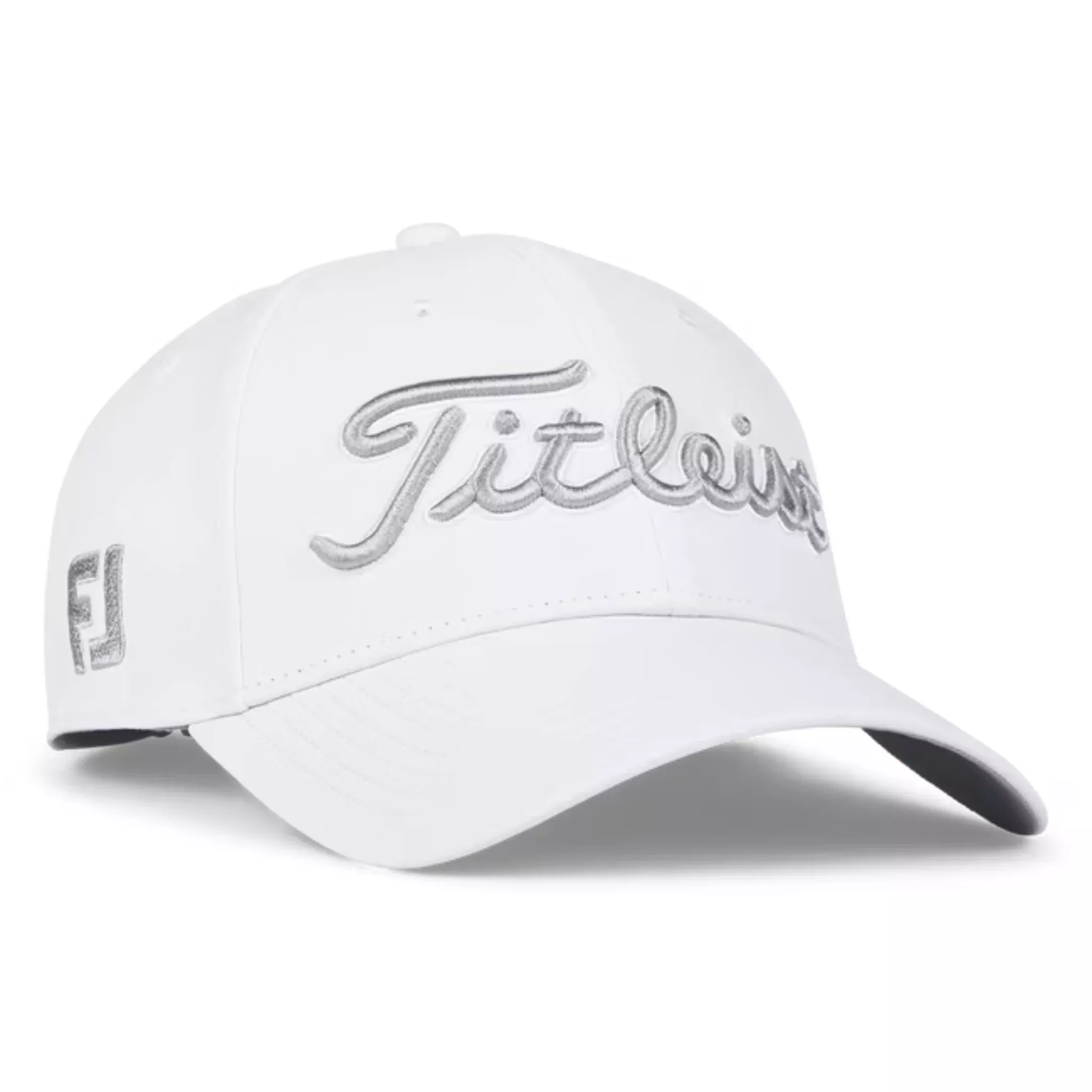 Titleist 2025 Tour Performance Cap | White/Grey