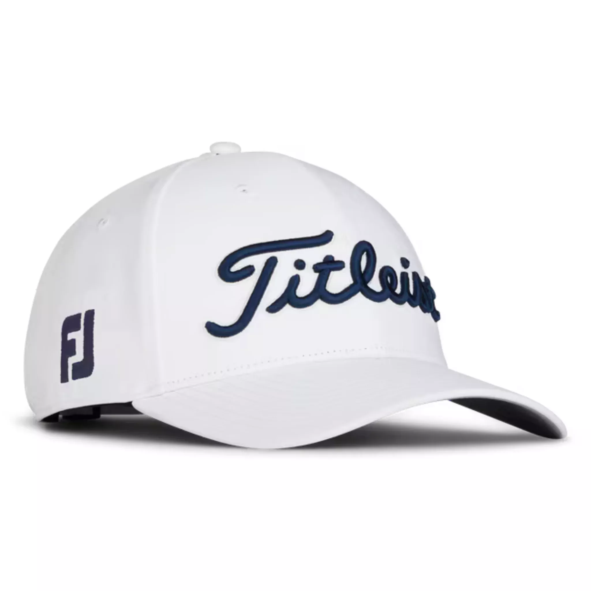 Titleist 2025 Tour Performance Golf Cap | White/Navy