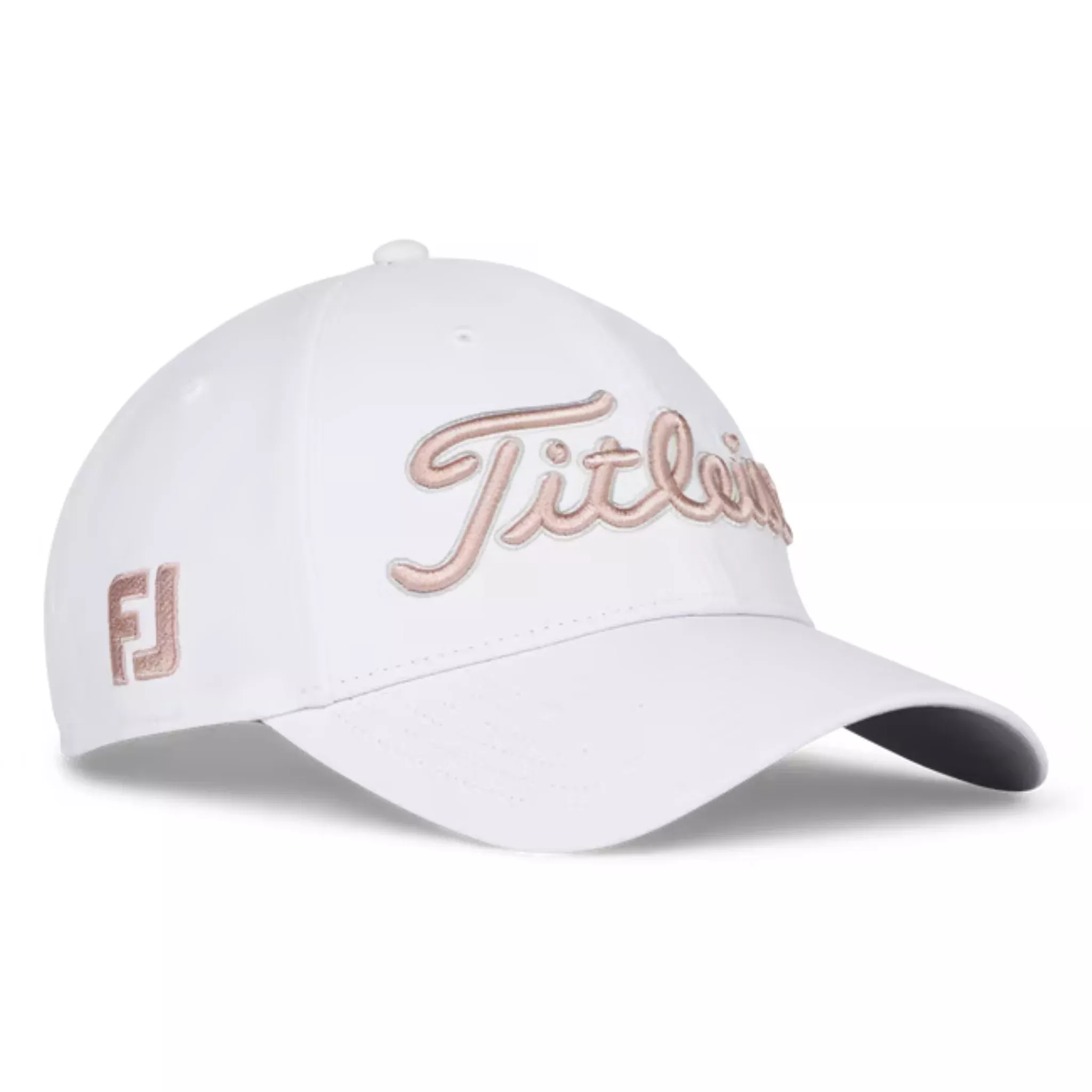 Titleist 2025 Tour Performance Golf Cap | White/Soft Pink/Marble