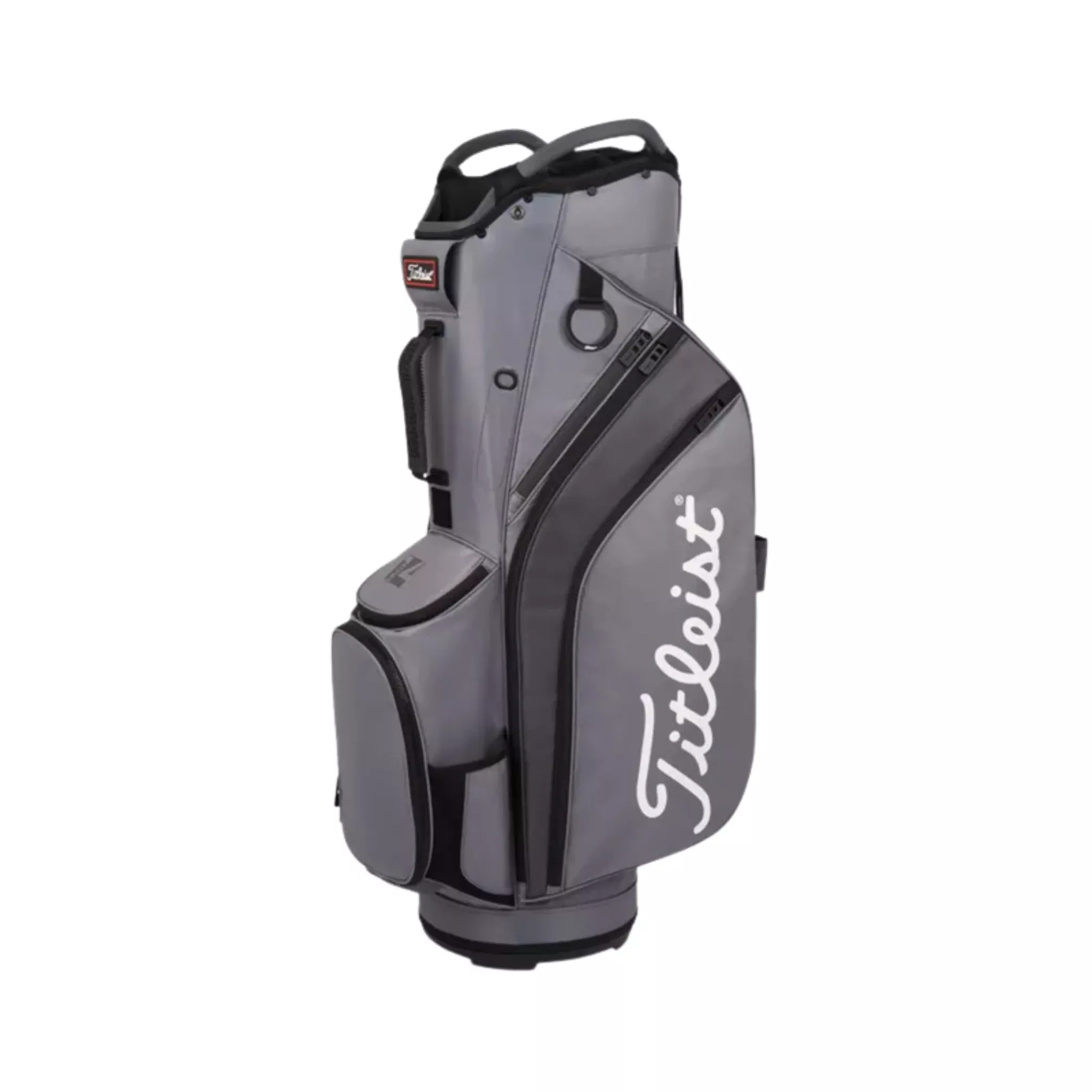 Titleist Cart 14 Golf Bag | White/Black/Grey