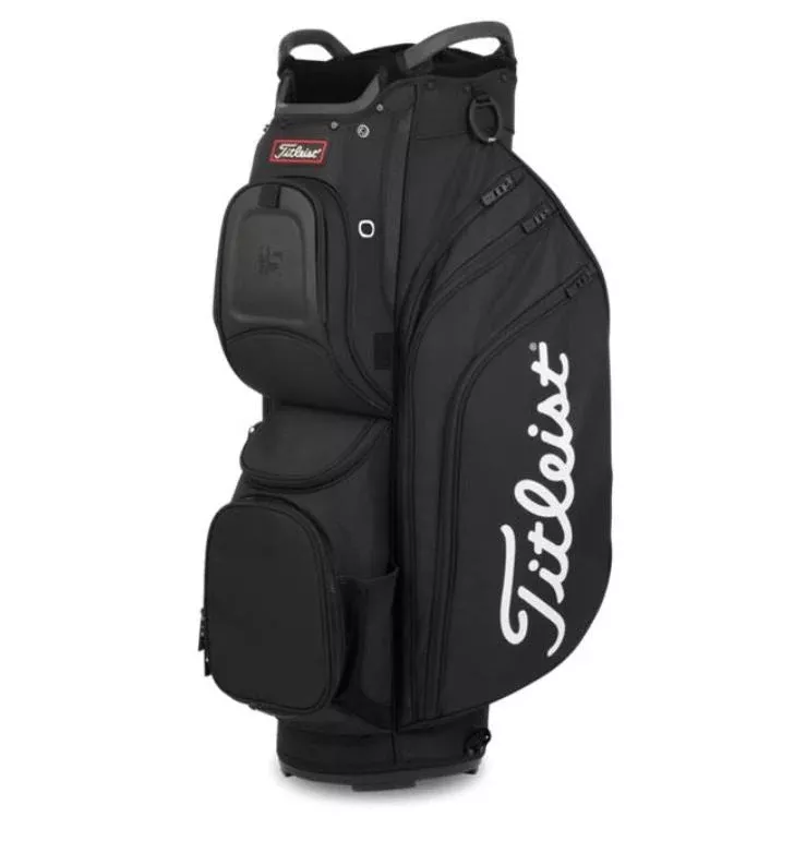 Titleist Cart 15 Golf Bag | Black