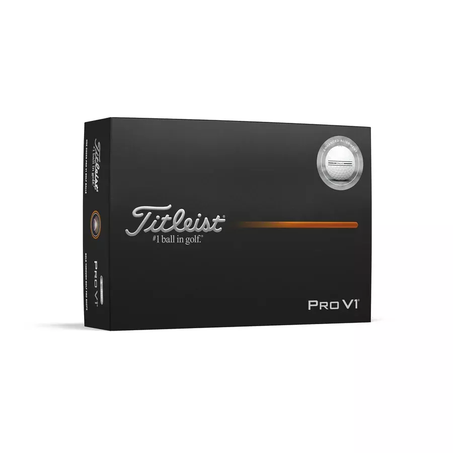 Titleist Pro V1 Enhanced Alignment Golf Ball