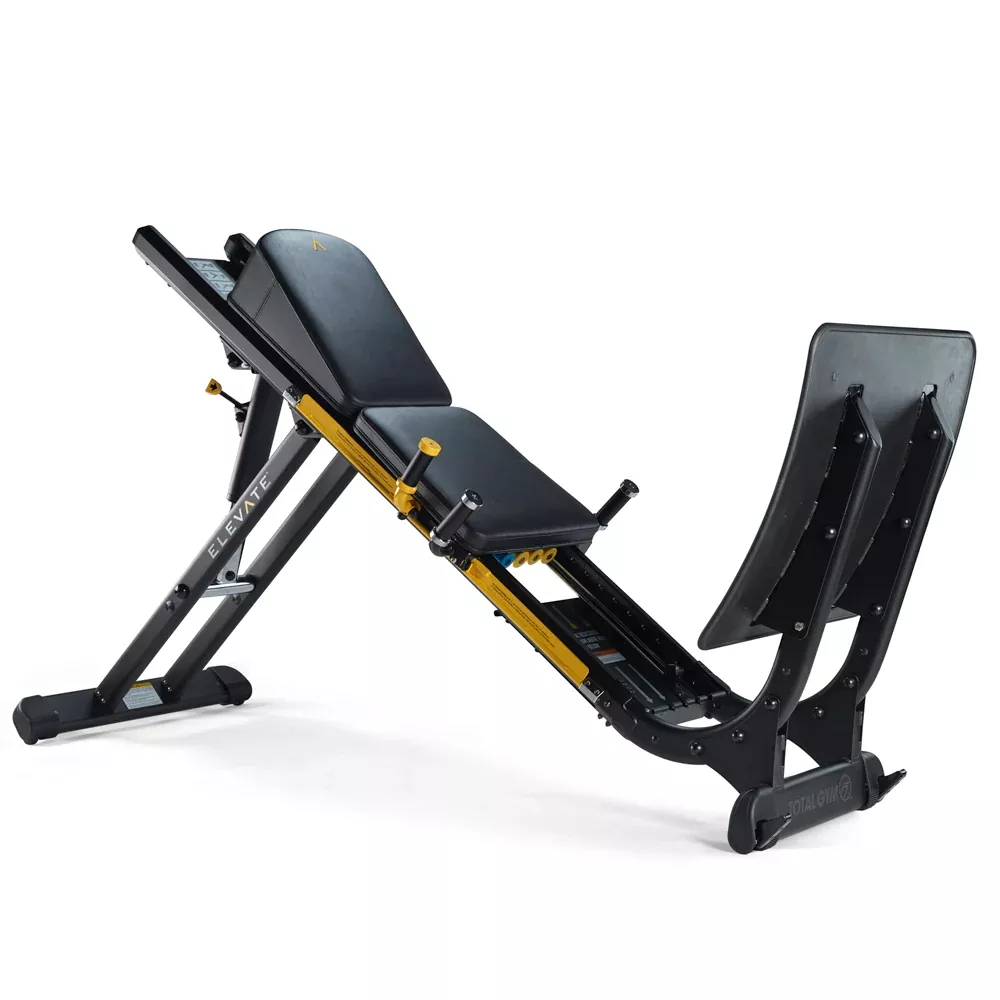 Total Gym ELEVATE Jump Plyometric Squat Trainer