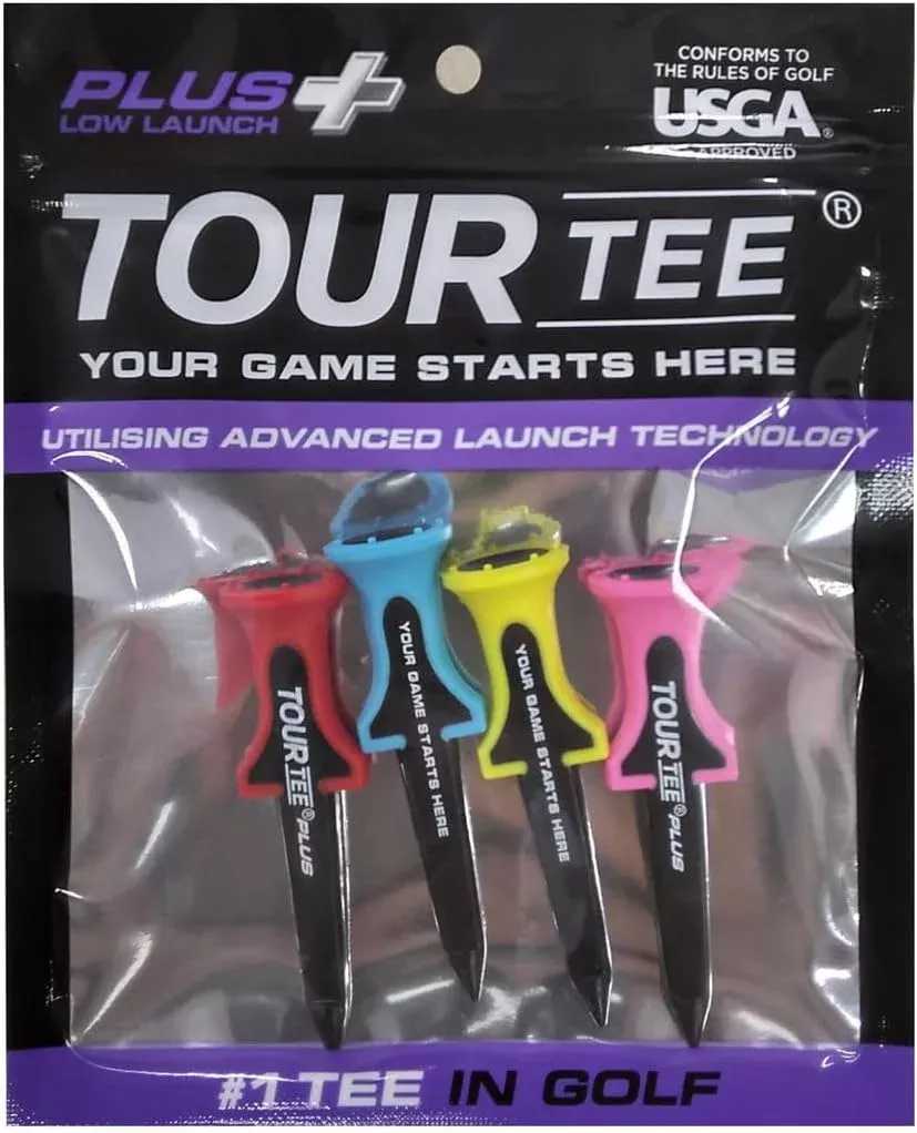 Tour Tee Plus Low Launch 4 Pack