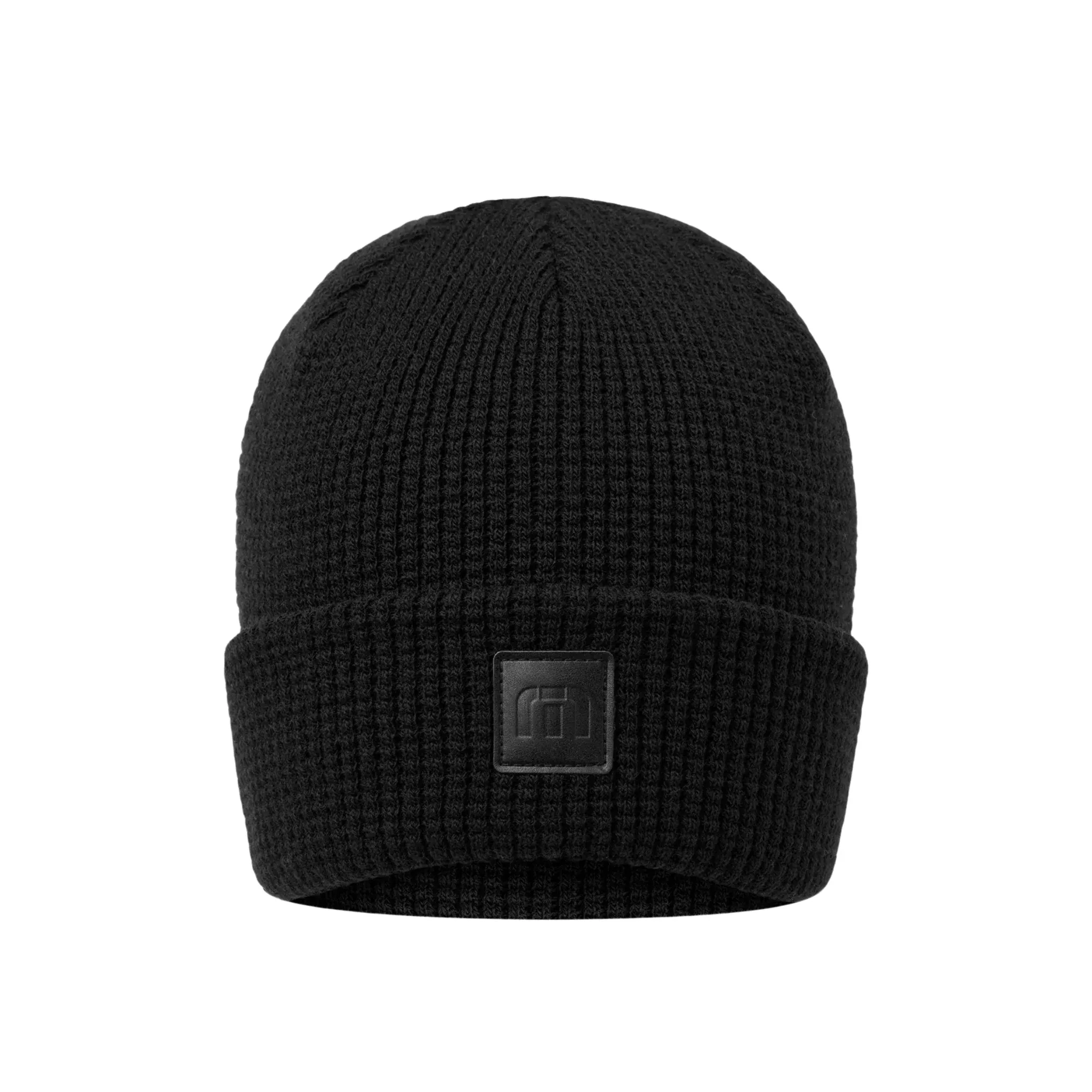 TravisMathew Cloud Waffle Beanie | Black